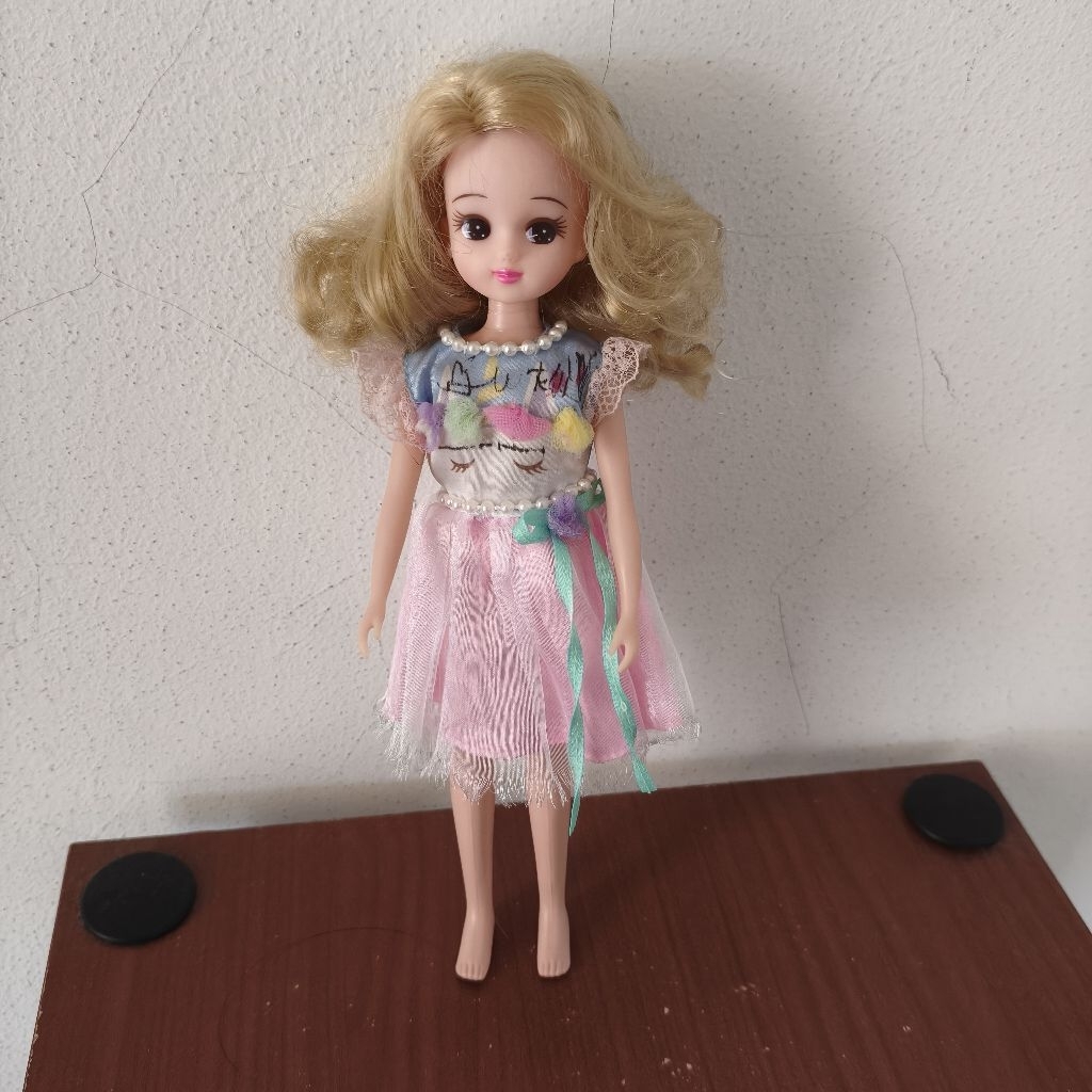 Licca Takara Tomy Rambut Pirang