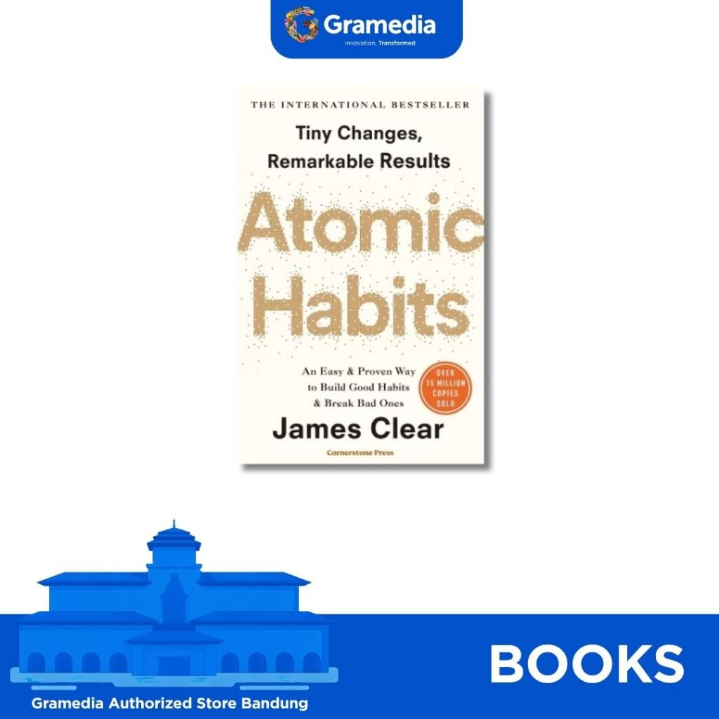 Gramedia Bandung - Atomic Habit (English)