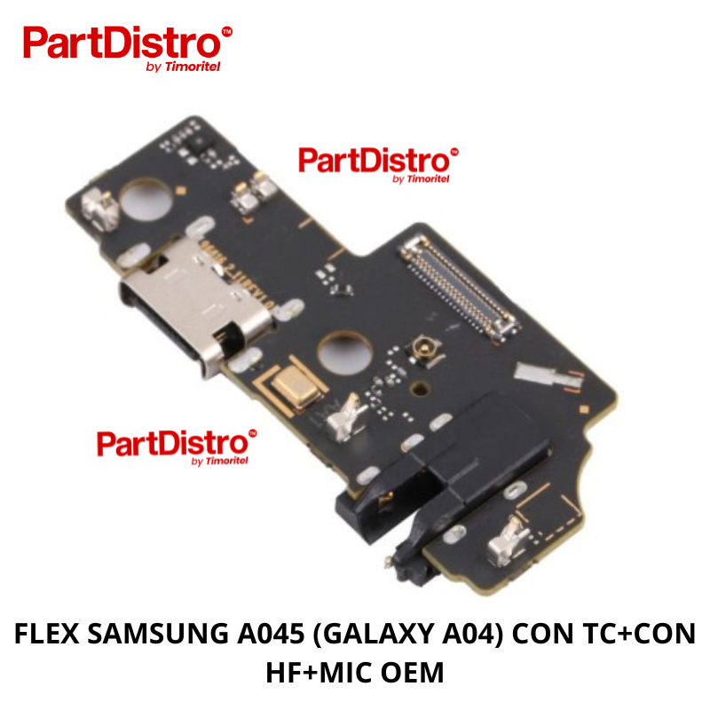 FLEX SAMSUNG A045 (GALAXY A04) CON TC+CON HF+MIC OEM
