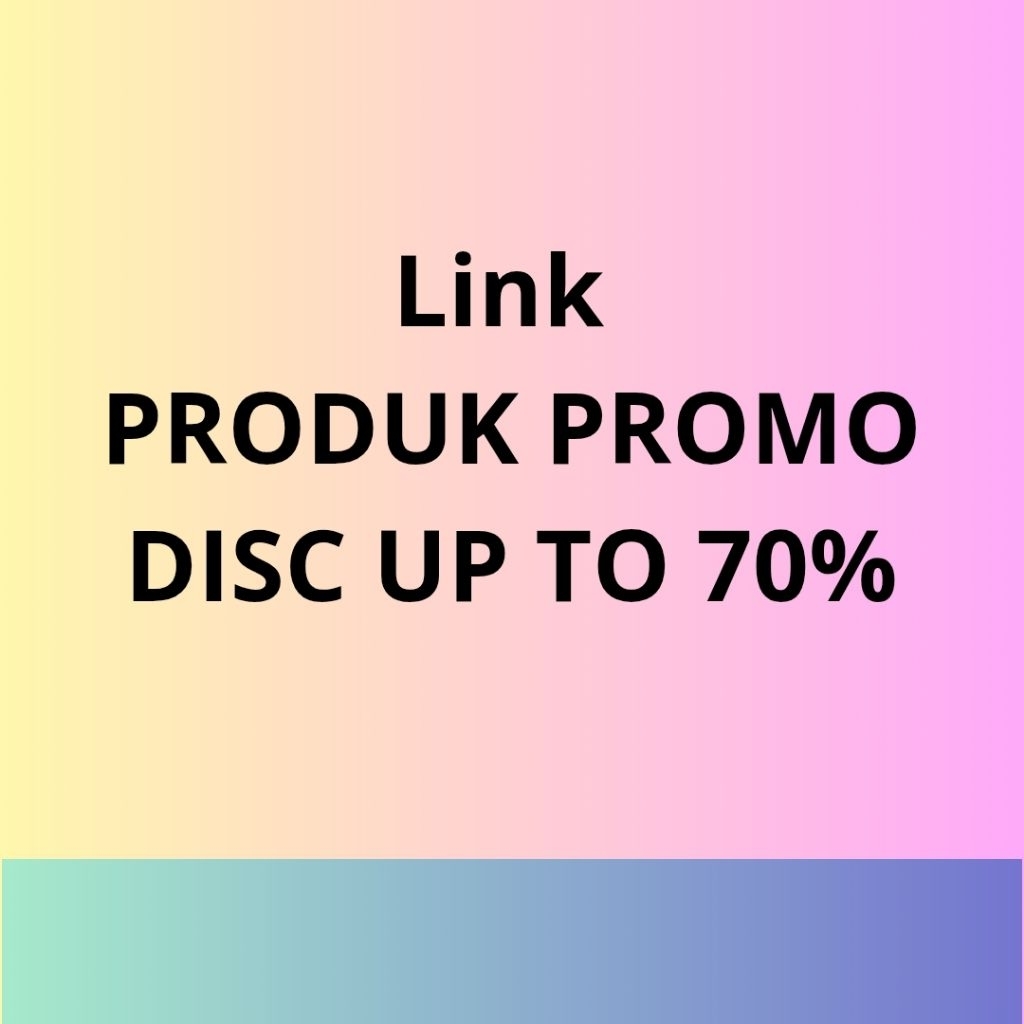 PROMO Produk Emina Make Over Wardah
