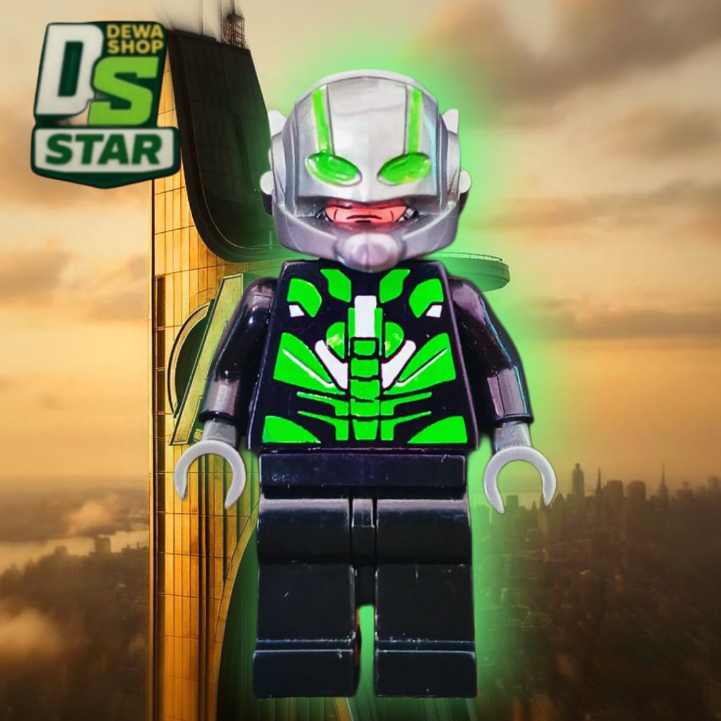 Lego Ant Man Green Suit