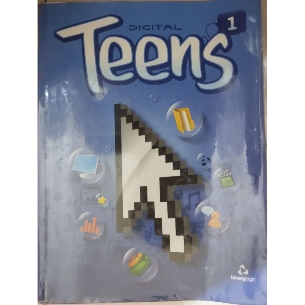 Buku Digital Teens 1 binarylogic