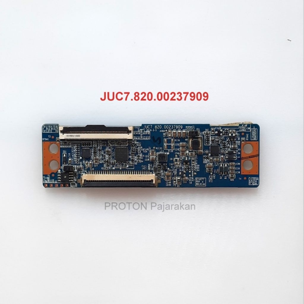 Tikon layar LED TV Changhong L32G3 32G3 Tcon Display JUC7.820.00237909 LCD panel Timing Control Boar