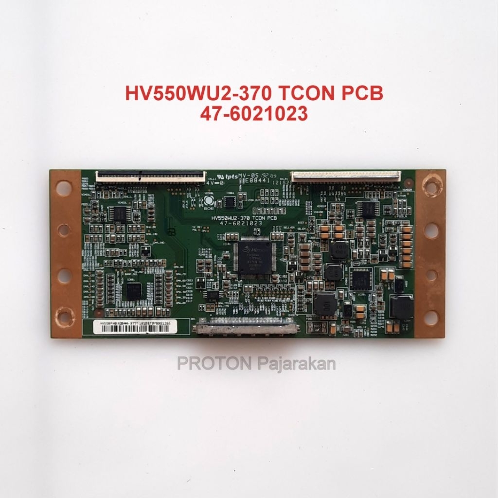 Tikon layar LED Monitor Ace Hardware Kris View KrisView NT-APAD5517A Tcon Display HV550WU2-370 PCB 4