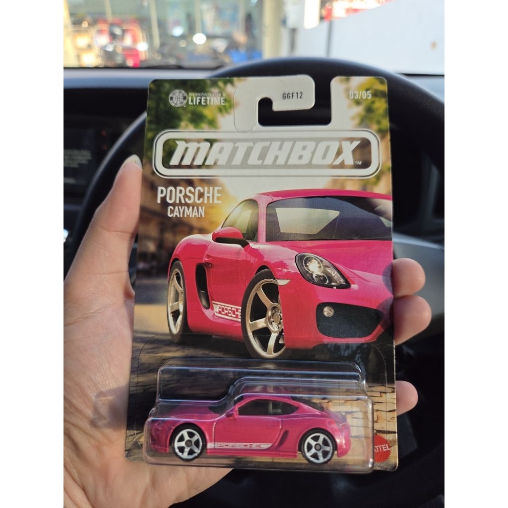 Matchbox Porsche Cayman