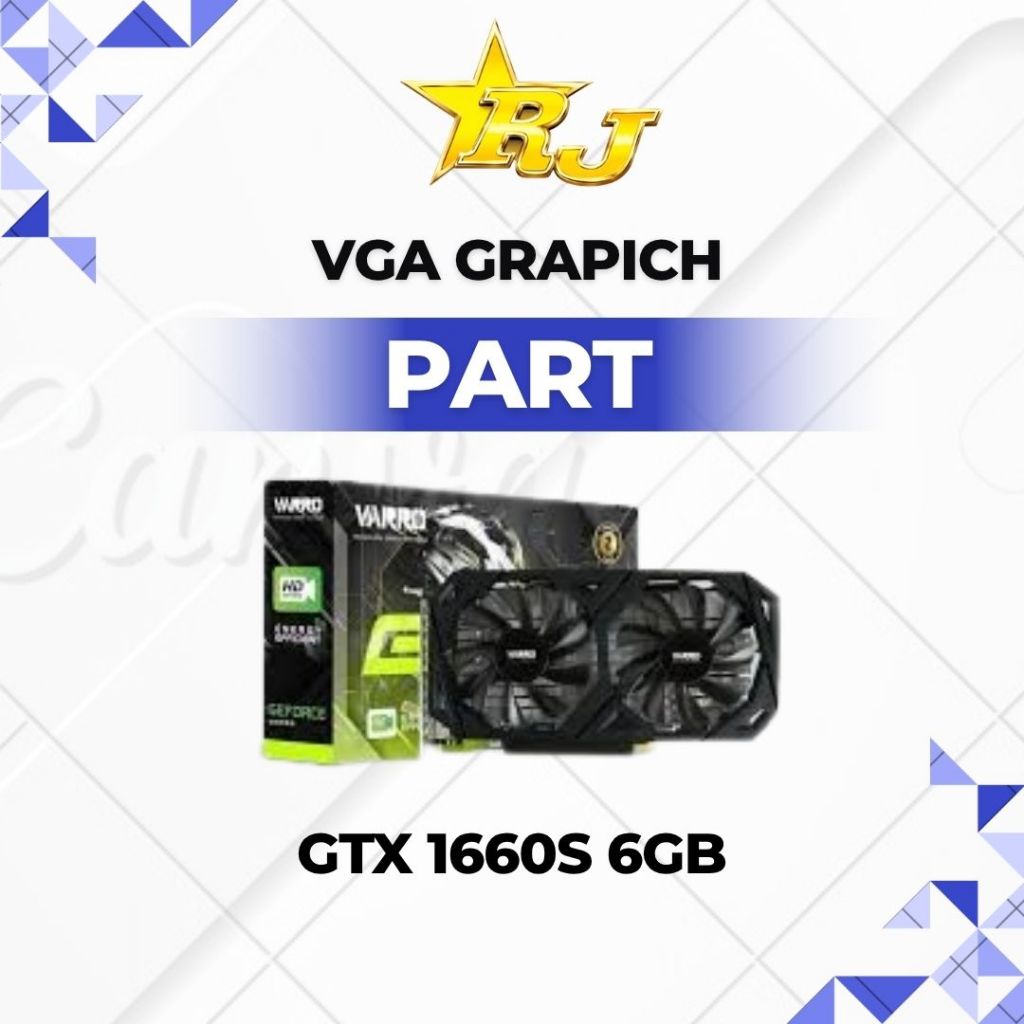 VGA GTX1660S 6GB