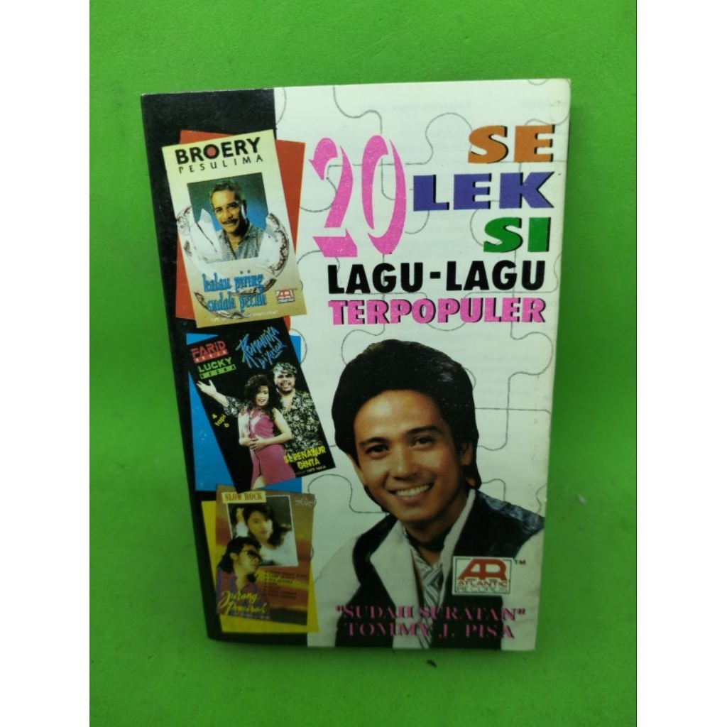 kaset 20 SELEKSI LAGU LAGU TERPOPULER