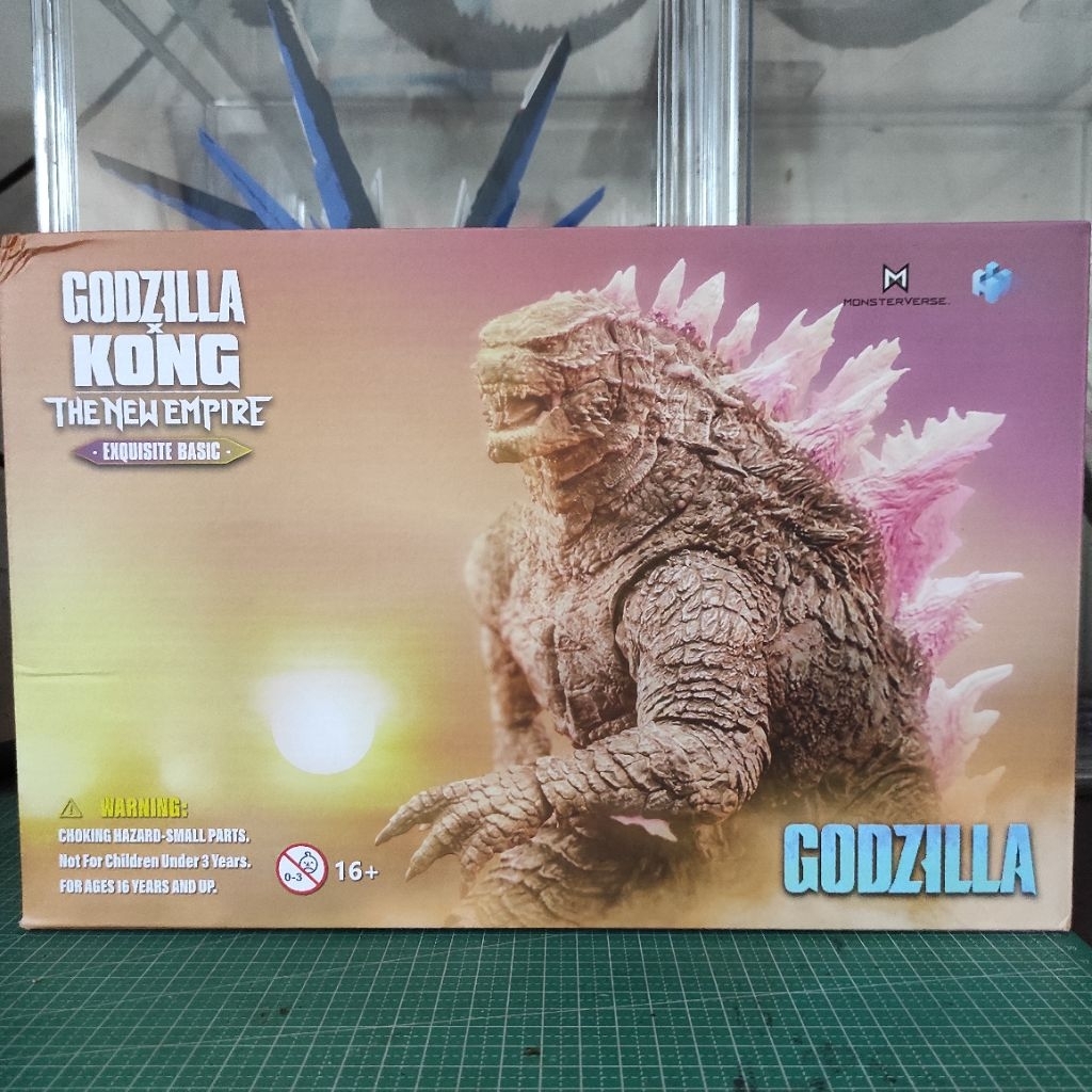 Hiya Toys Exquisite Basic non scale 7 inc Godzilla evolved Godzilla x kong the new empire 2024