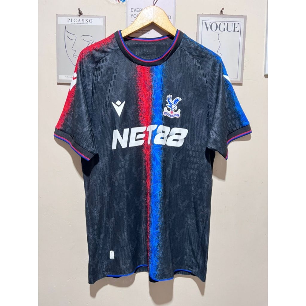 Preloved Jersey Crystal Palace Third 2024/2025 Player issue Grade ori