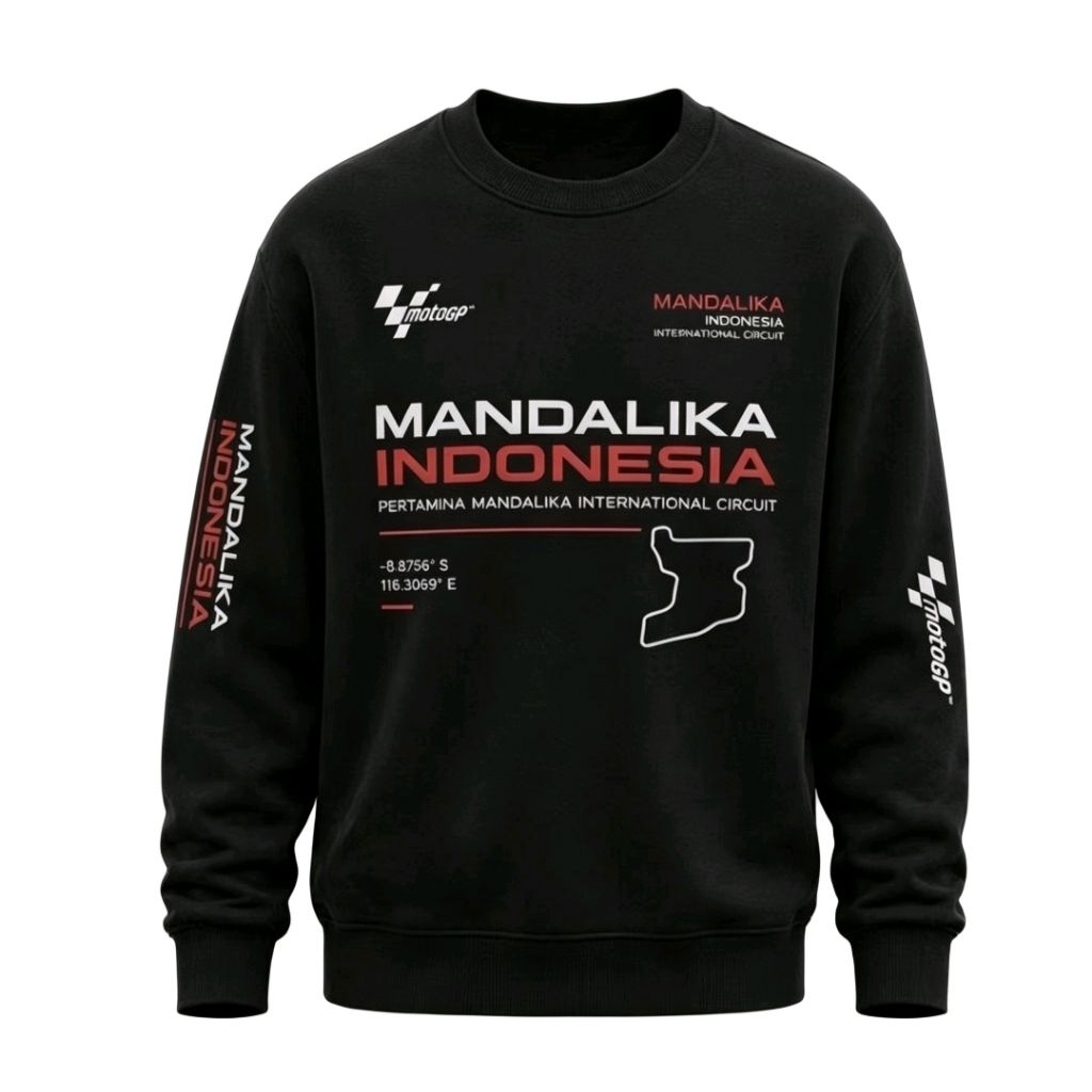 Sweater - Sweatshirt - MotoGP Mandalika Indonesia