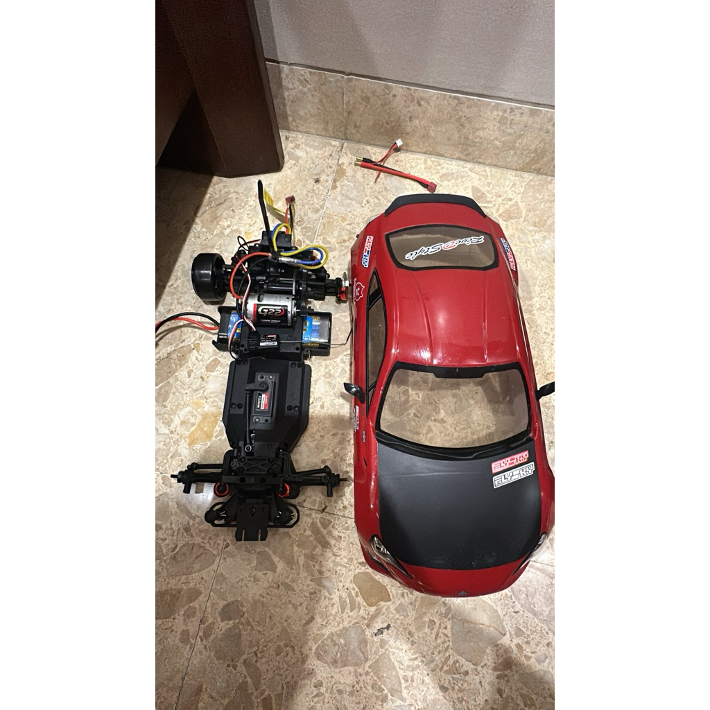 Kyosho Fazer d2 drift gr86
