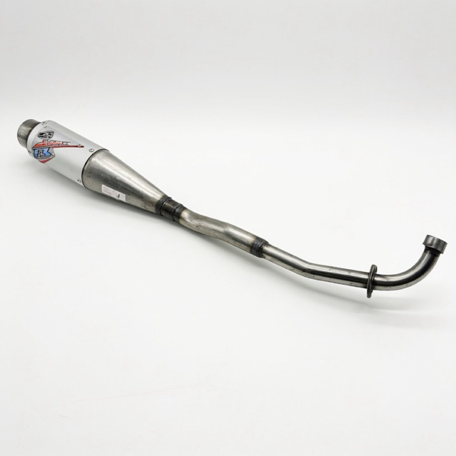 KNALPOT JUPITER MX AHRS F3 CLEAR