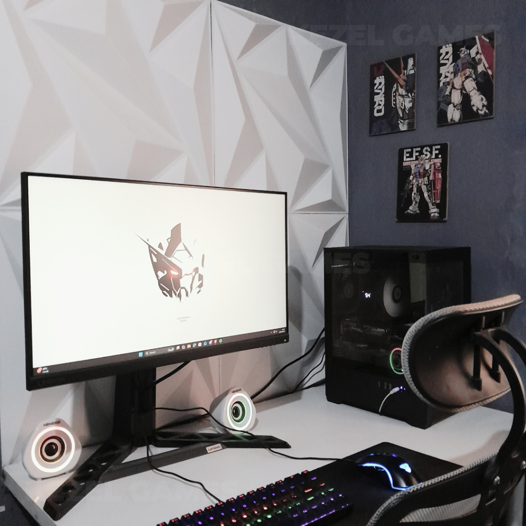 PC Rakitan Pribadi - Ryzen 3 3300X / RX 580 - PC AMD Second Full Set