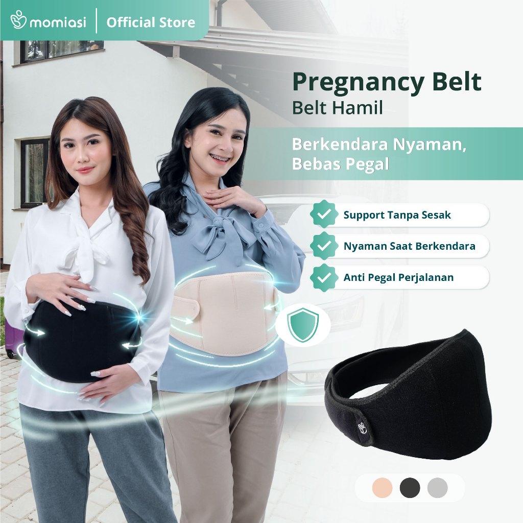 [BEST SELLER] Momiasi - Korset Sabuk Hamil Penyangga Perut - Corset Pregnancy Belt Premium