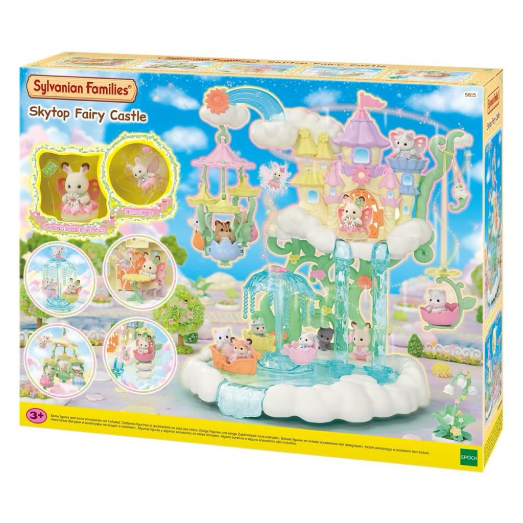 Skytop Fairy Castle Sylvanian Families