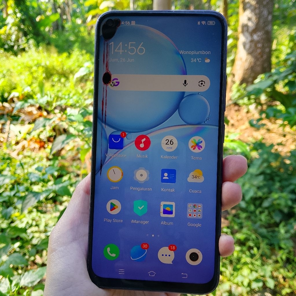 Vivo Y50 Second Bekas