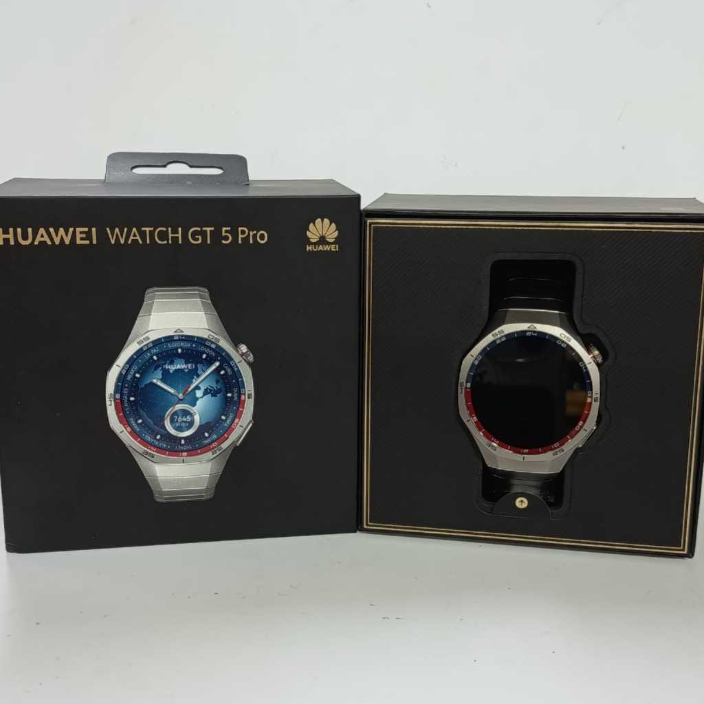 HUAWEI WATCH GT 5 PRO 46mm - TITANIUM SECOND FULLSET ORIGINAL