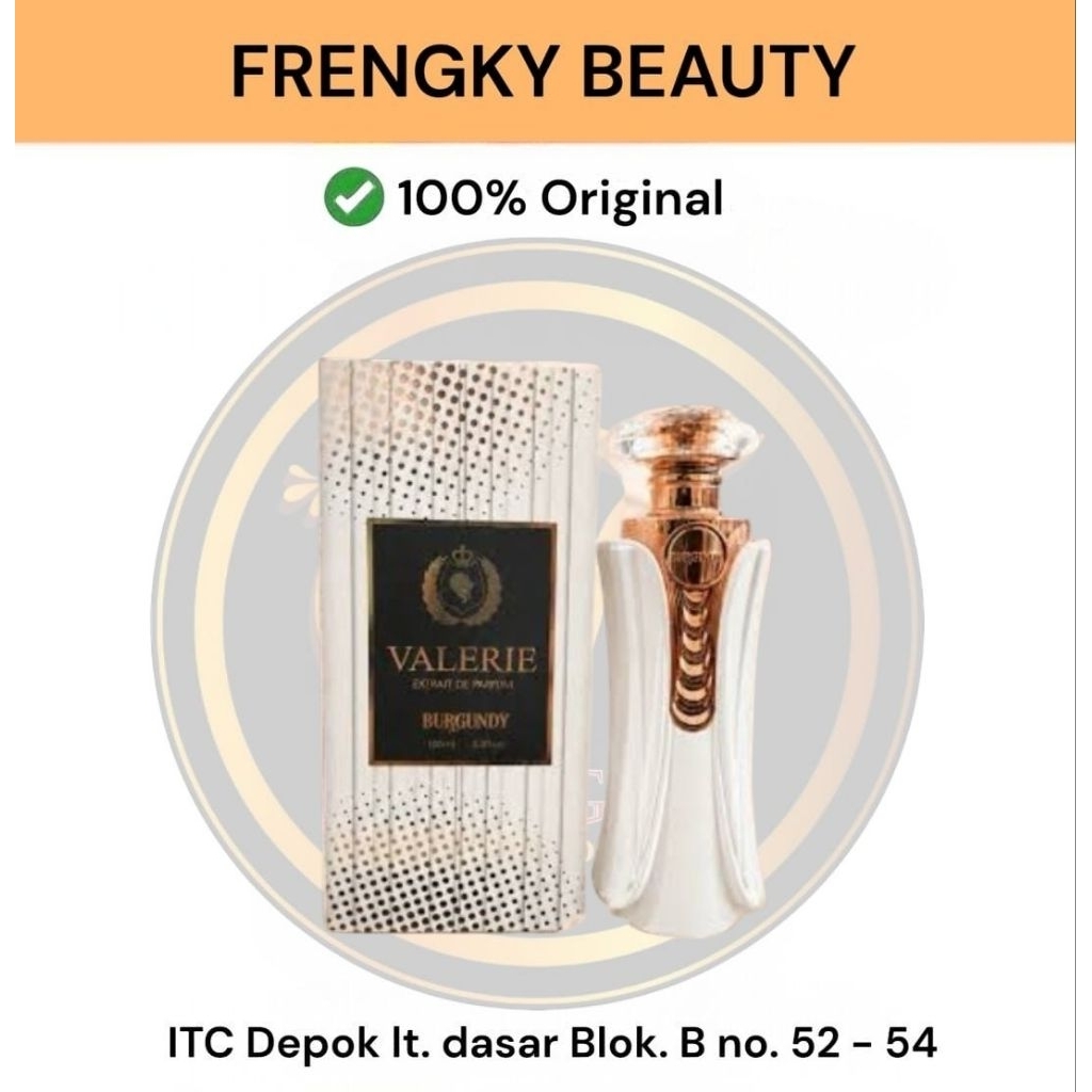 Burgundy Valerie Extrat de parfum 100ml