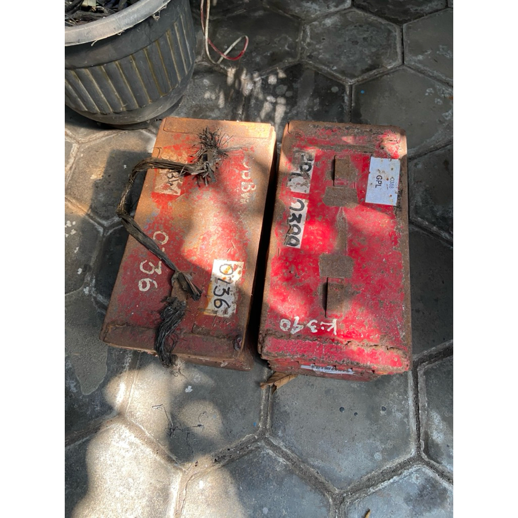 kotak besi box peluru