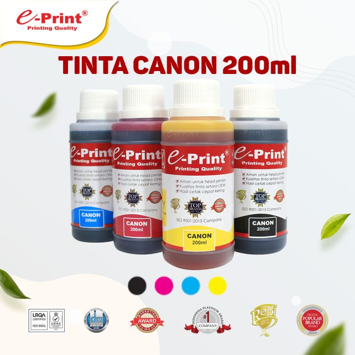 E-Print Tinta Printer Canon 200ml