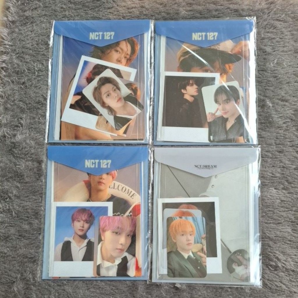 [SEALED] Photopack Season Greeting 2023 NCT Yuta, Jungwoo, Haechan, Chenle