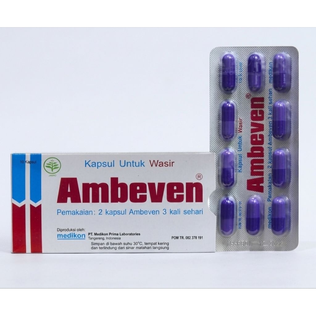 Ambeven - Obat Wasir/Ambeien