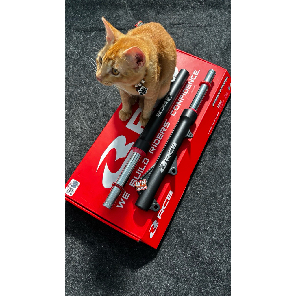 shock depan shockbreaker rcb depan original matic bebek sport