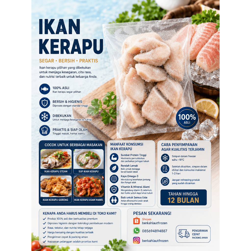 Kerapu Fillet