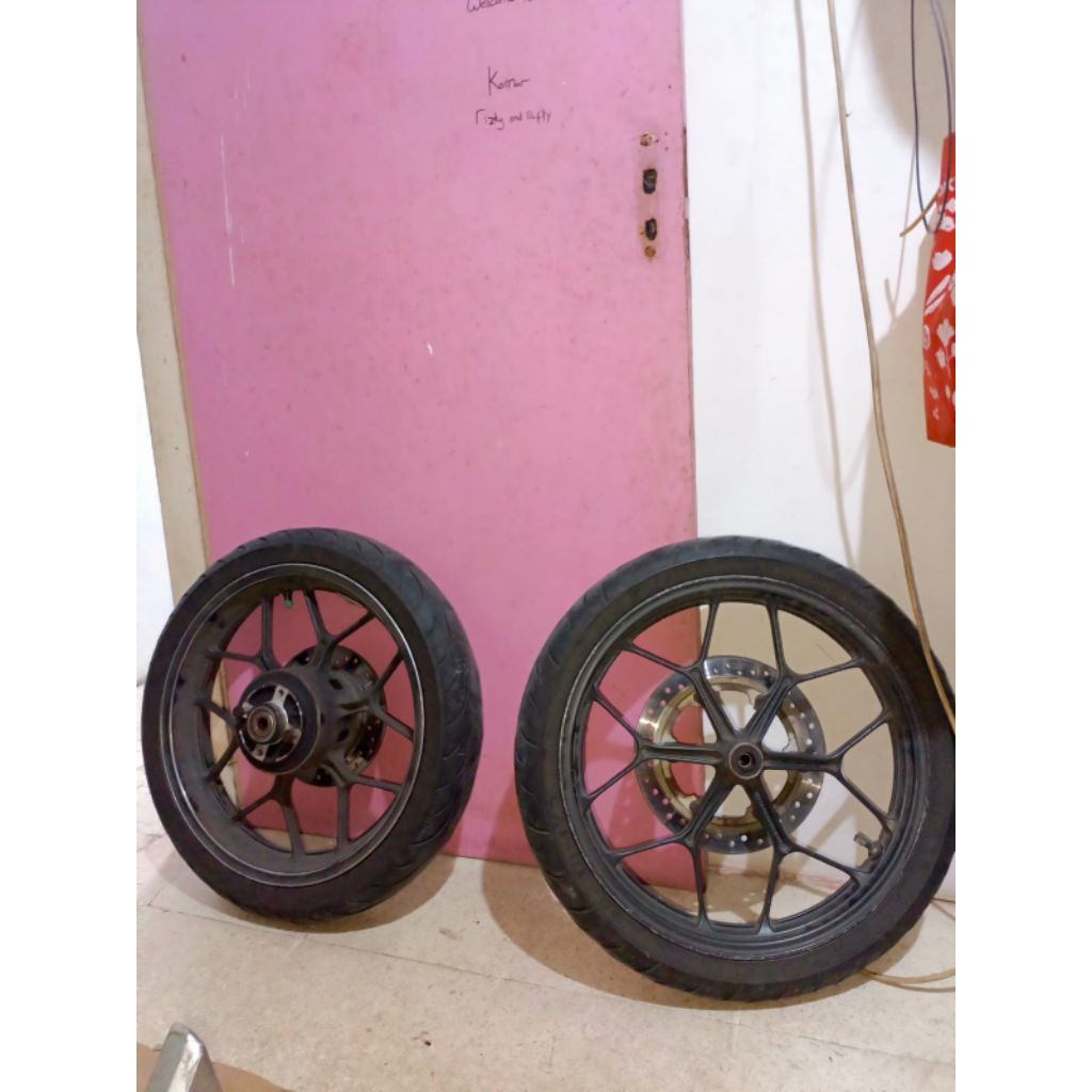 velg set supra gtr PNP tiger revo