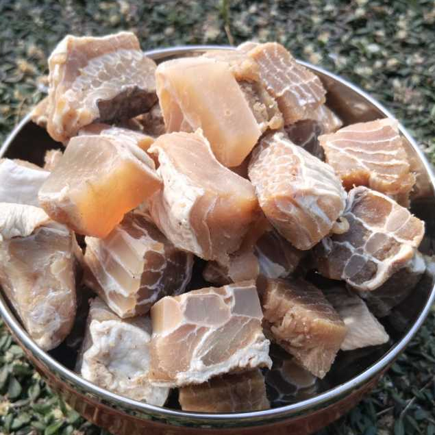 NEDA Ikan Asin Cucut Potong 500gr Ikan Asin Cucut Pull Daging fresh 500gr Segar Ikan Asin Cucut Keri