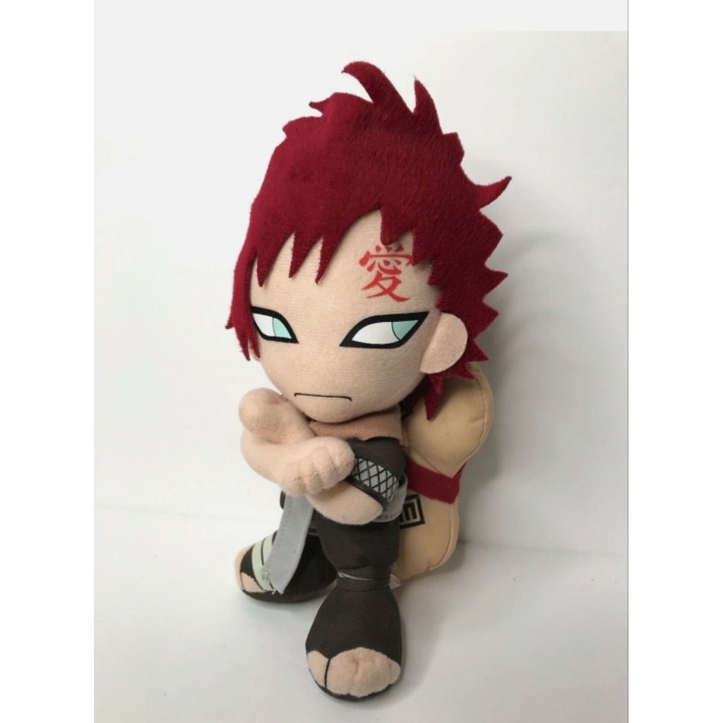plush boneka original anine naruto gaara kazekage gaara original masashi kisimoto 2000