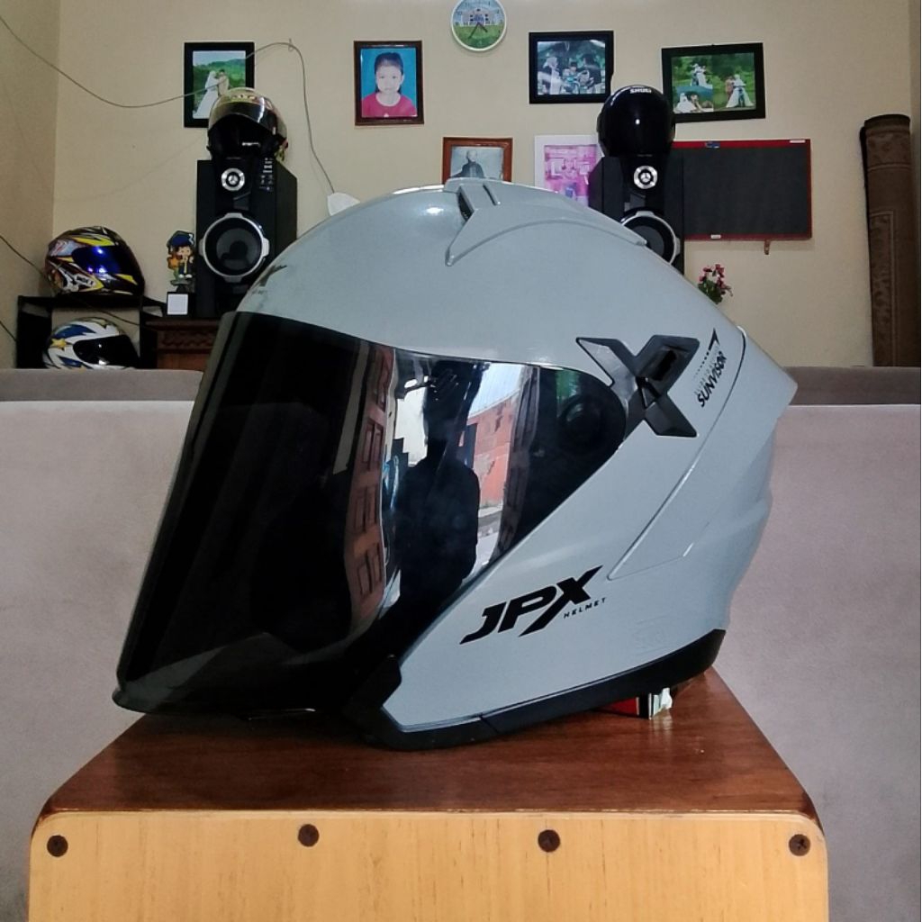 Helm JPX Nova X Grey (Second)