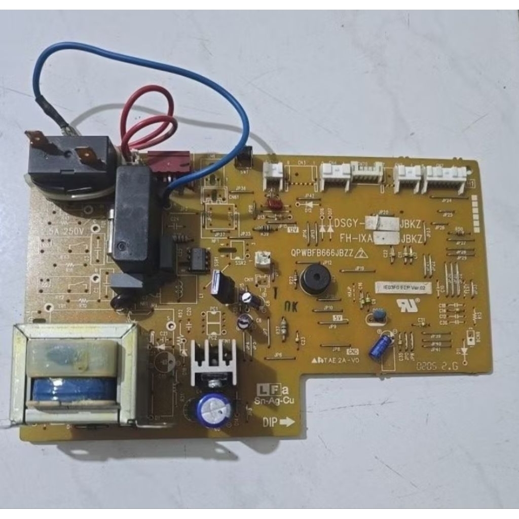 MODUL PCB AC SHARP PLASMA CLUSTER QPWBFB666JBZZ ORIGINAL