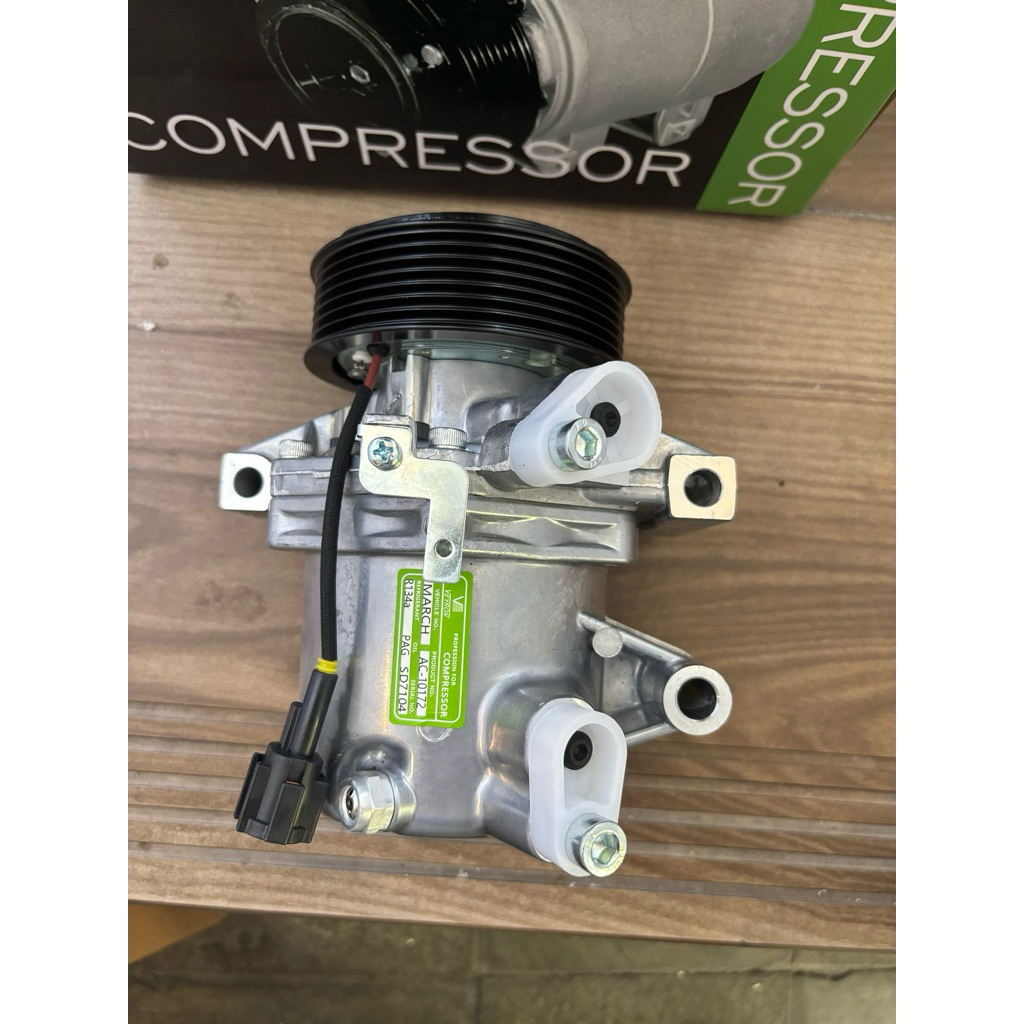 Kompresor Compressor AC Mobil Datsun Go / Nissan March