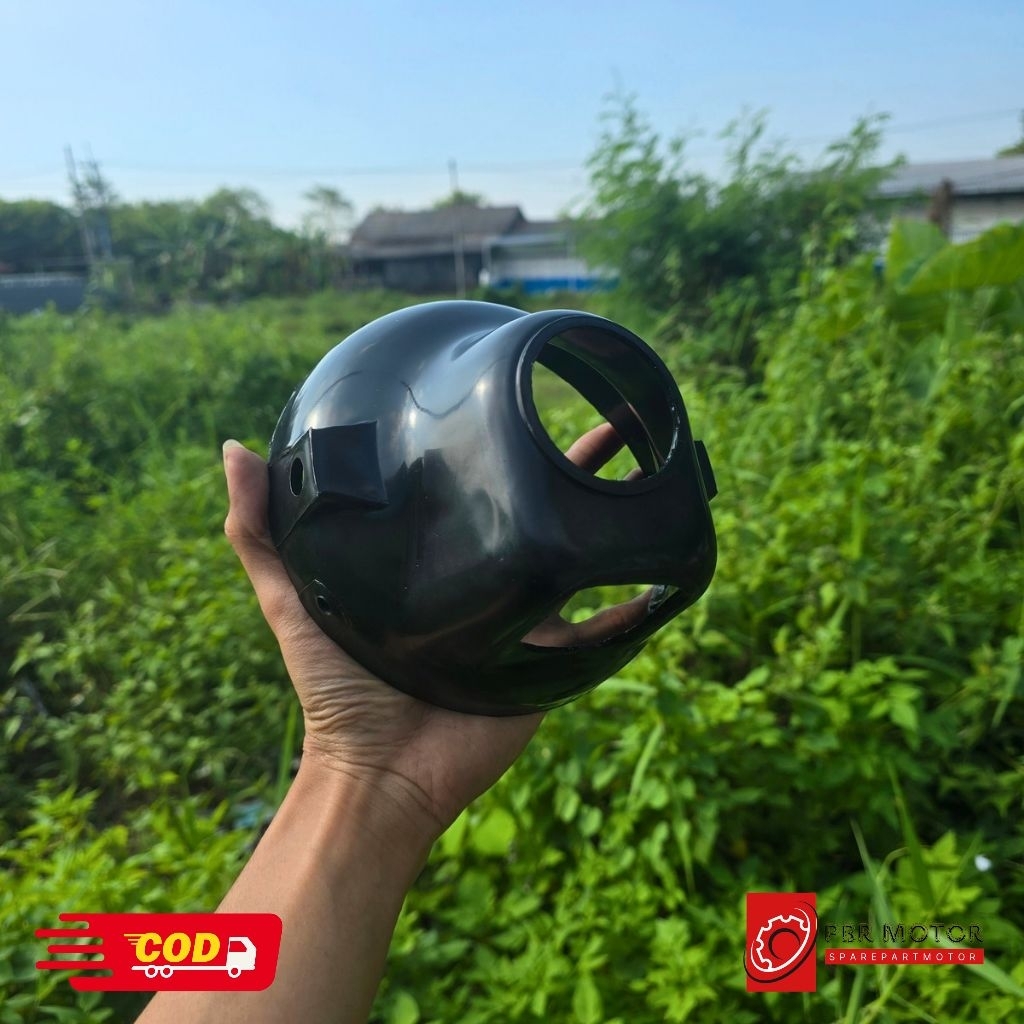 Batok Lampu GL100 GL125 Batok Lampu Depan Jialing