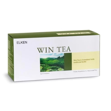 Elken Win Tea (30 tea bags) - Natural Herbal Tea life Isi 30BKS/BOX tea diet detox bab