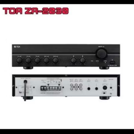 Ampli TOA Mixer power amplifier TOA ZA 2030