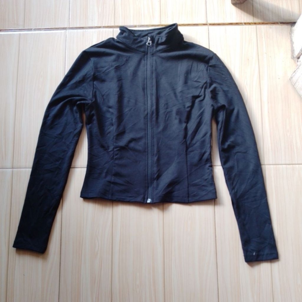 jacket crop sport STL size M