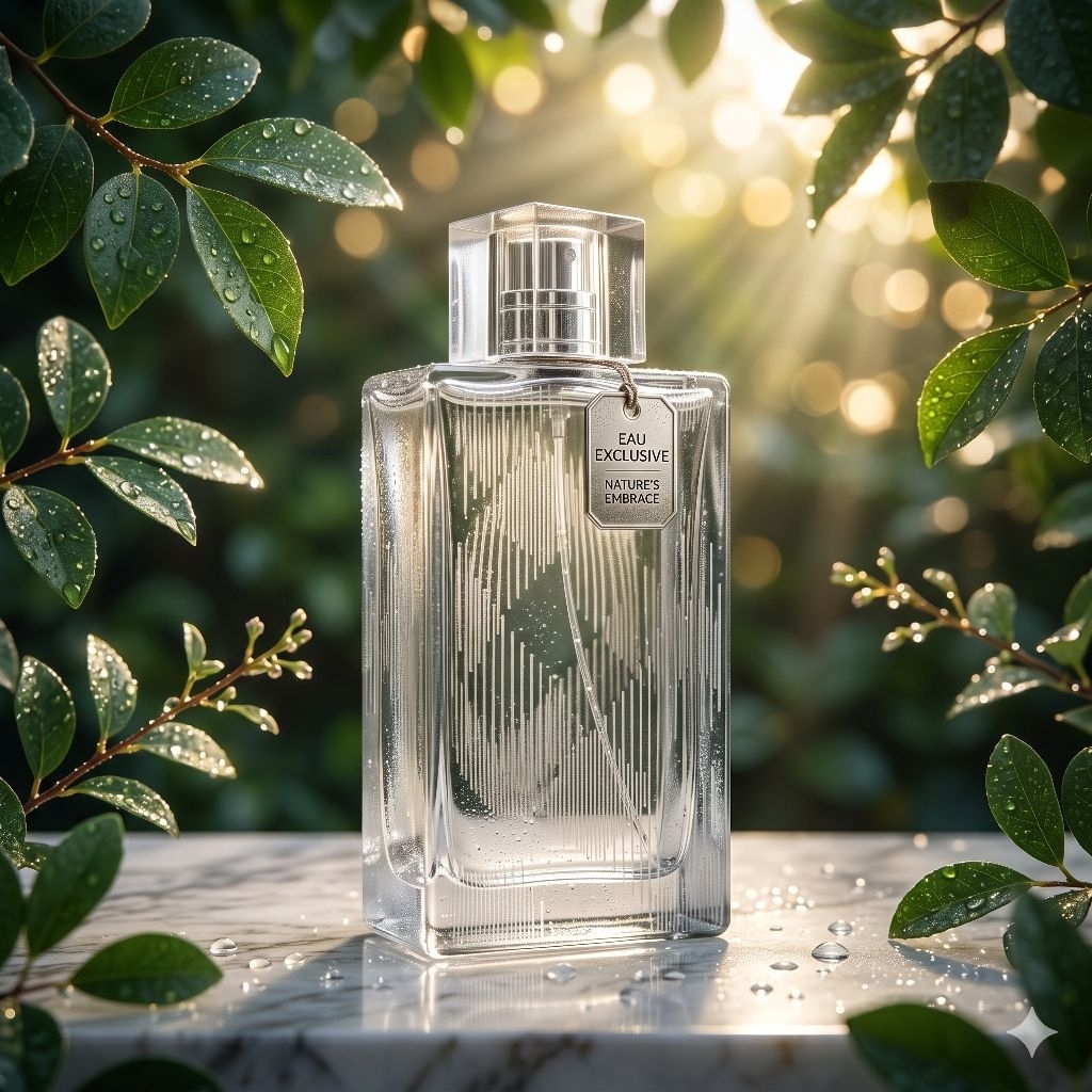 botol parfum kosong second
