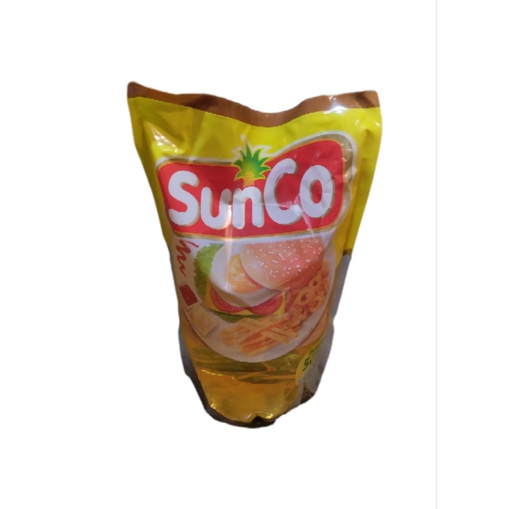 SUNCO 2 LITER - Minyak Goreng Sunco 2 Liter