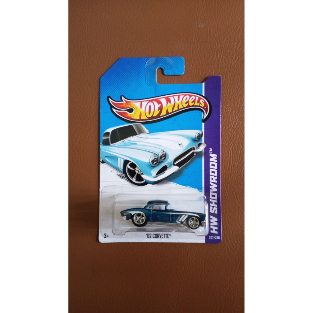 Hot Wheels HW Showroom Super Treasure Hunt (STH) '62 Corvette