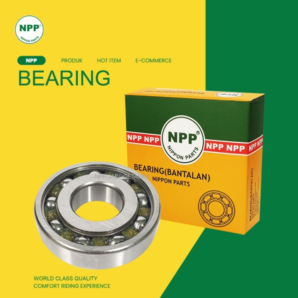LAHER / BEARING 6305 NPP - Kualitas Dunia