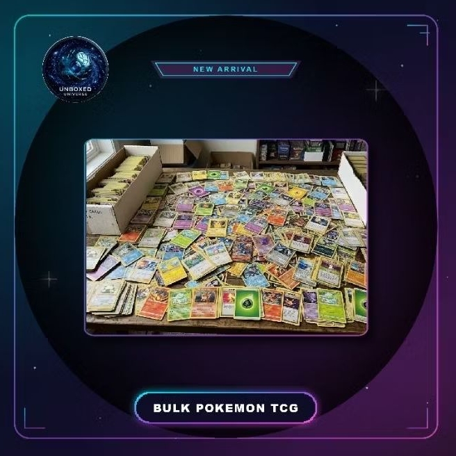Bulk Pokemon Card Kartu TCG