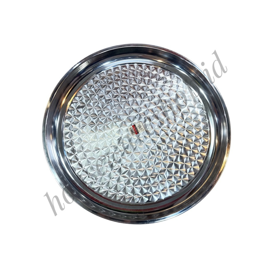 TALAM  71.5 CM / TALAM STAINLESS STEEL / NAMPAH STAINLESS STEEL / BAKI STAINLESS STEEL / TALAM JUMBO