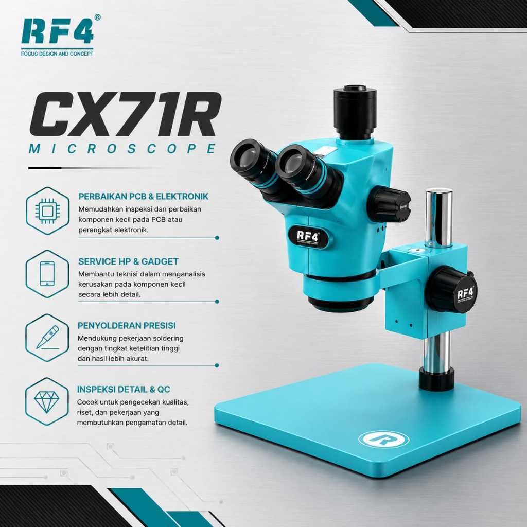 RF4 CX71R Microscope