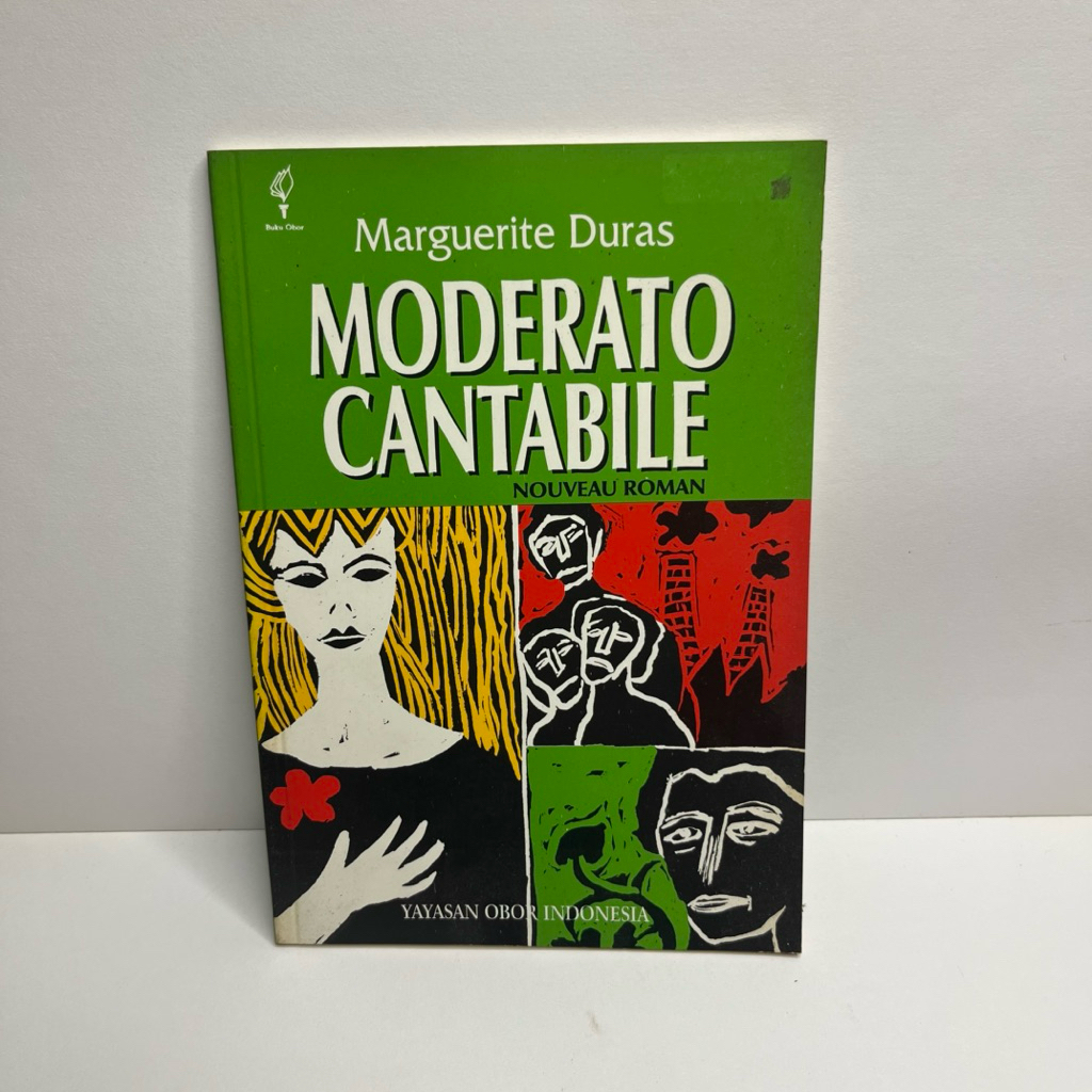 NOVEL MODERATO CANTABILE - MARGUERITE DURAS