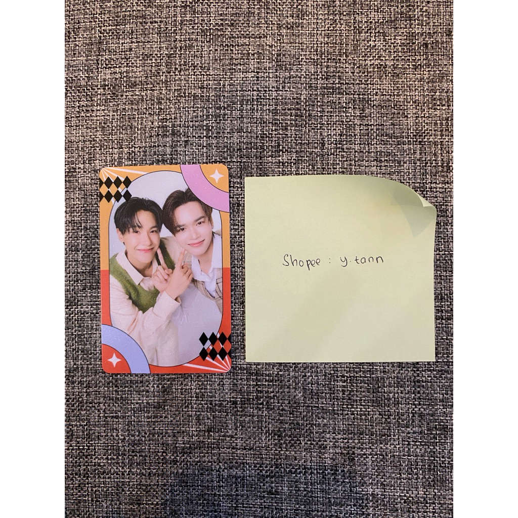 Jumark Junior Panachai Mark Jiruntanin Markji Photocard Mesmerizing GMMTV