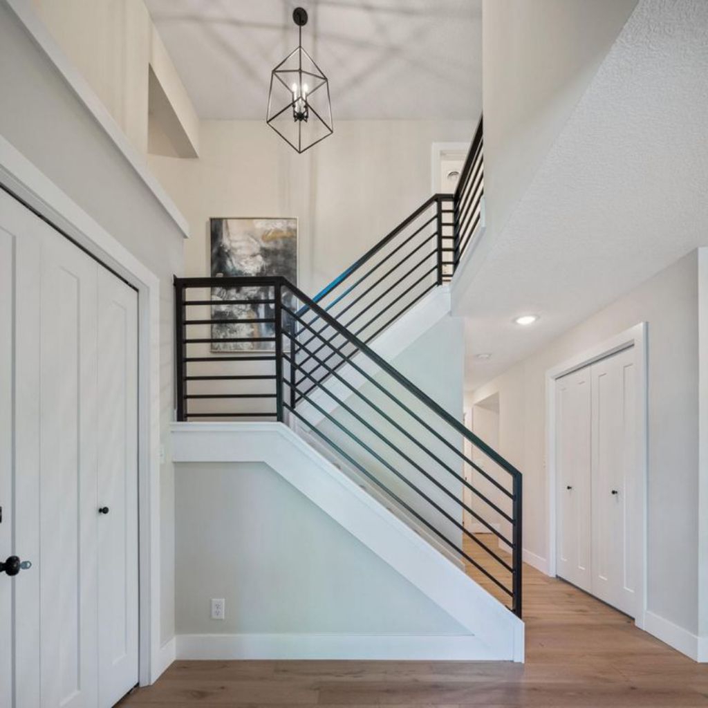 railing tangga minimalis modern