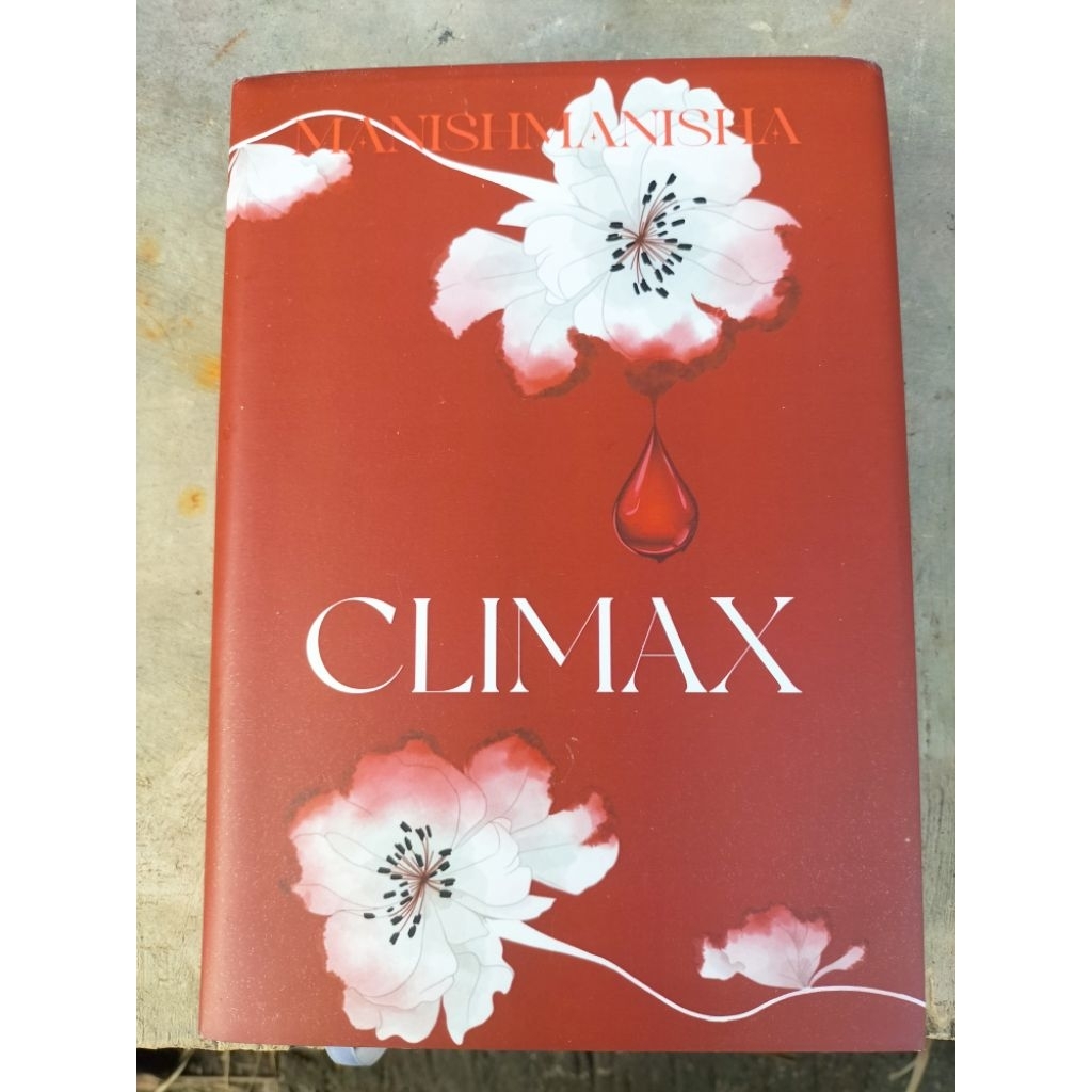 PL NOVEL CLIMAX HC BOOK ONLY