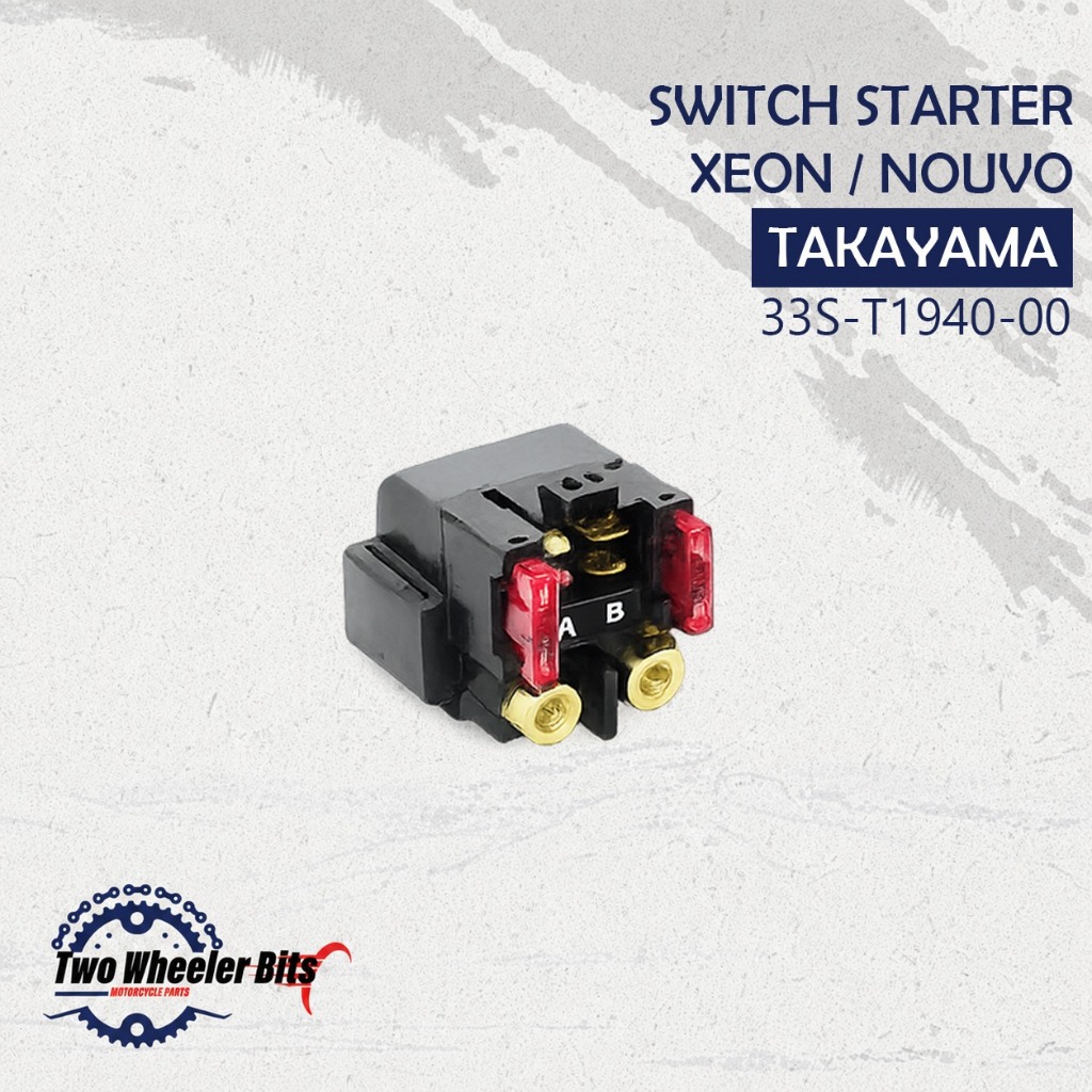 Takayama Bendik Starter Switch Starter Xeon / Nouvo